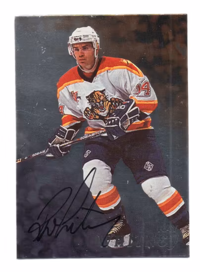 1998-99 Be A Player Autographs #56 Ray Whitney (30-II4-NHLPANTHERS)