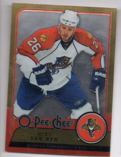 2008-09 O-Pee-Chee Metal #484 Mike van Ryn (10-RR15-NHLPANTHERS)