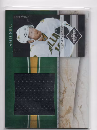 2010-11 Limited Jumbo Materials #9 James Neal (40-B12-NHLSTARS)