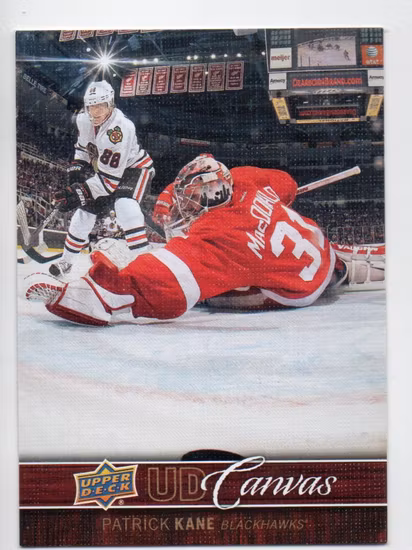 2012-13 Upper Deck Canvas #C21 Patrick Kane (25-II4-NHLBLACKHAWKS)