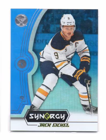 2018-19 Synergy Blue #2 Jack Eichel (15-SS14-NHLSABRES)
