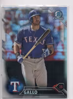 2016 Bowman Chrome National Convention Refractors #BNR3 Joey Gallo (15-SS14-MLBRANGERS)