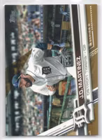 2017 Topps Gold #565 J.D. Martinez (15-SS12-MLBTIGERS)