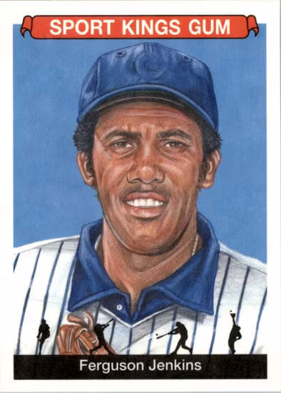 2018 Sportkings #31 Ferguson Jenkins (5-B11-MLBOTHERS)