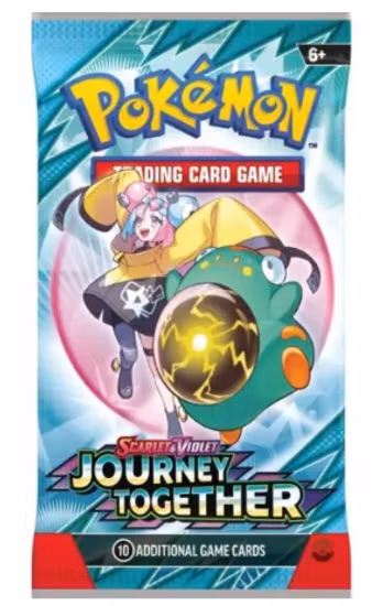 Pokemon TCG: Journey Together (Booster Pack)