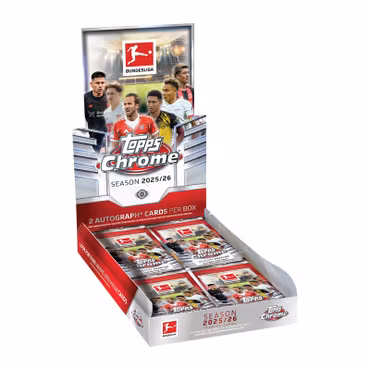 2025-26 Topps Chrome Bundesliga (Hobby Box)