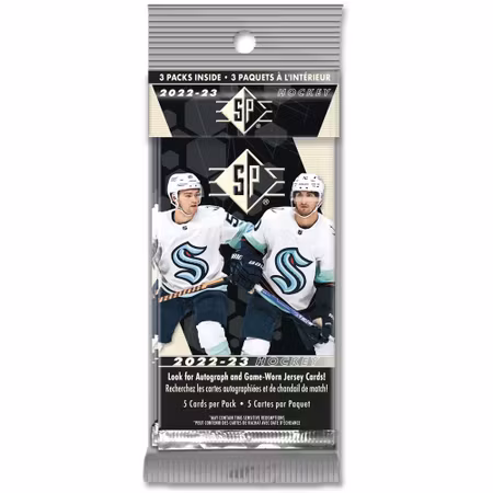 2022-23 Upper Deck SP (3-Pack Hanger)