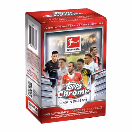 2025-26 Topps Chrome Bundesliga (Value Box)