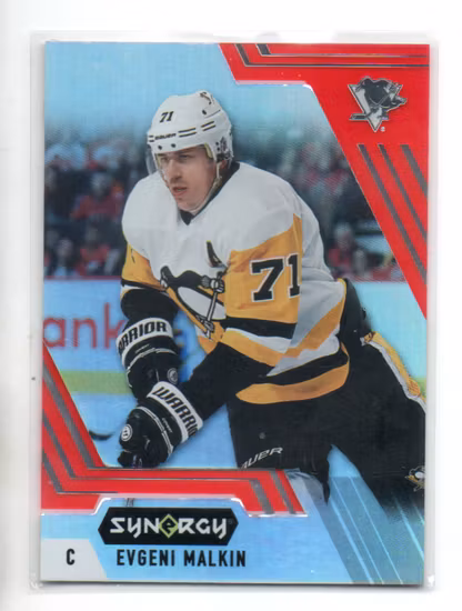 2020-21 Synergy Red #53 Evgeni Malkin (20-B15-NHLPENGUINS)