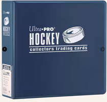 Ultra PRO 3" Hockey Album - Blue