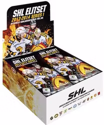 2013-14 SHL Elitset Series 1 (Hobby Box)