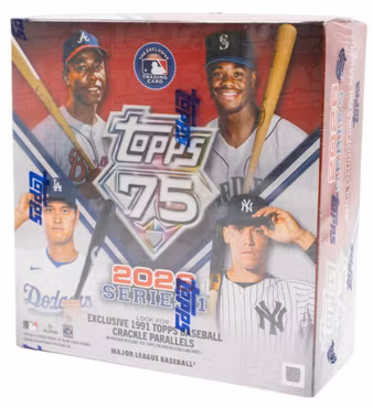 2026 Topps Series 1 Baseball (Mega Box)