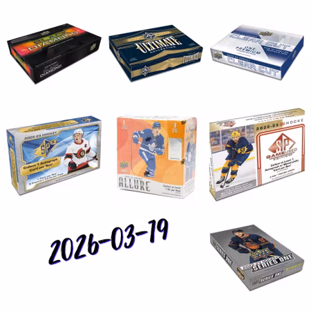 BREAK #535>> 19 MARCH  -> NHL 22/23 MIXER TIME!