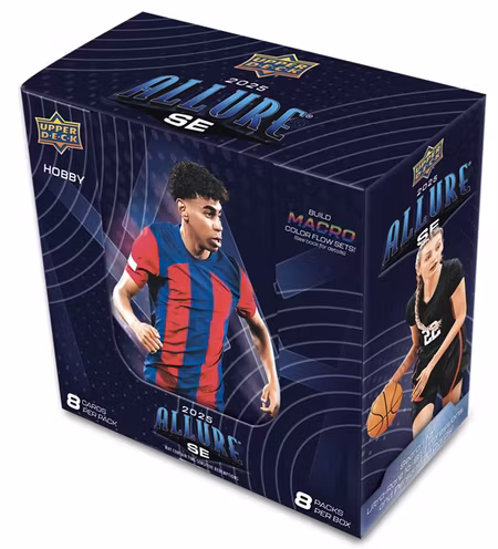 BREAK #540 >> 19 MARCH > 2025 Upper Deck Allure SE (Hobby Box) - RANDOM LETTERS!