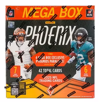 2025 Panini Phoenix Football (Mega Box)