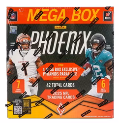 2025 Panini Phoenix Football (Mega Box)