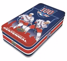 2025-26 Upper Deck New York Rangers Centennial (Hobby Box)