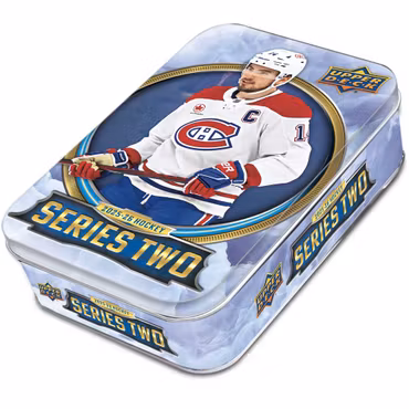 2025-26 Upper Deck Series 2 (Plåtlåda/Tin)