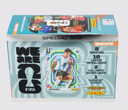 2026 Panini Adrenalyn XL FIFA World Cup Nordic Edition (Special Gift Box)