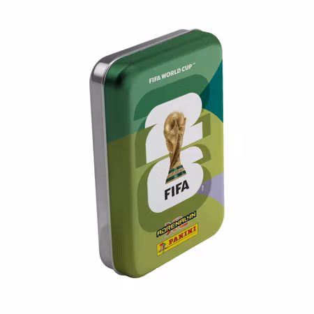 2026 Panini Adrenalyn XL FIFA World Cup Nordic Edition (Pocket Tin Box)