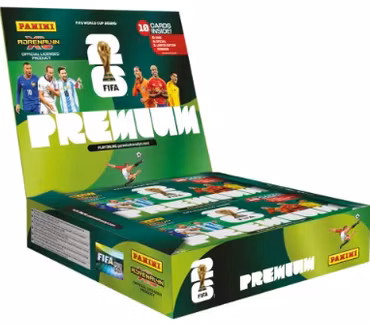 2026 Panini Adrenalyn XL FIFA World Cup Nordic Edition (Premium Booster Box)