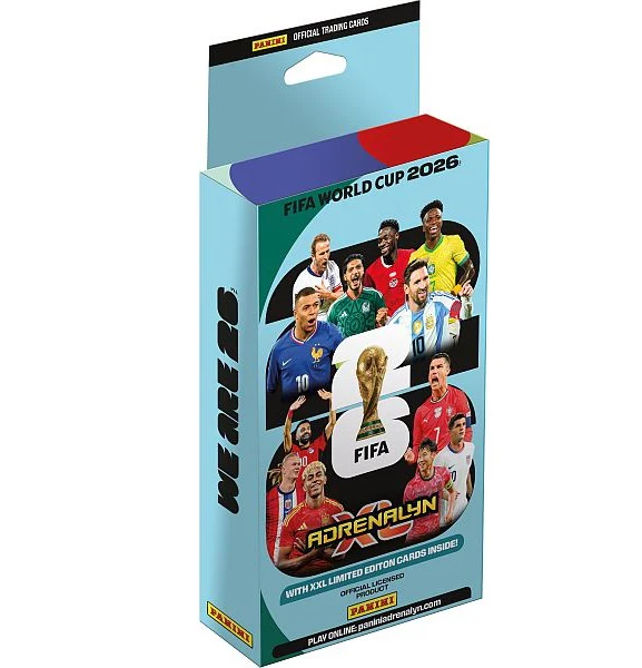 2026 Panini Adrenalyn XL FIFA World Cup Nordic Edition (XXL Maxi Blister)