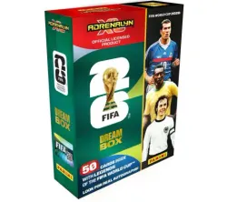 2026 Panini Adrenalyn XL FIFA World Cup Nordic Edition (Dream Box)