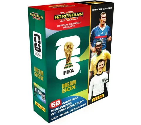 2026 Panini Adrenalyn XL FIFA World Cup Nordic Edition (Dream Box)