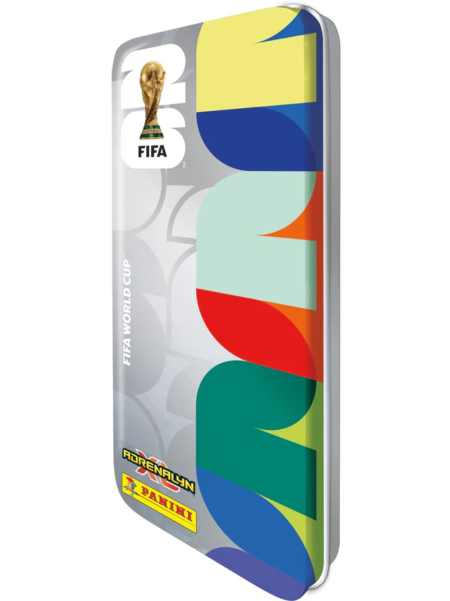 2026 Panini Adrenalyn XL FIFA World Cup Nordic Edition (Pencil Tin)