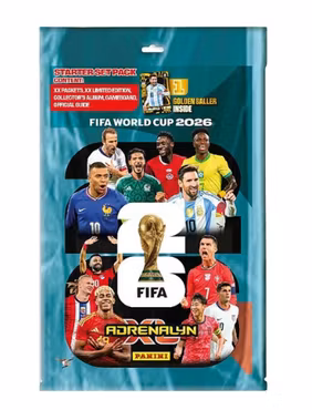 2026 Panini Adrenalyn XL FIFA World Cup Nordic Edition (Starter Pack)