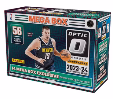 2023-24 Panini Donruss Optic Basketball (Mega Box)