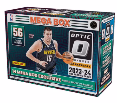 2023-24 Panini Donruss Optic Basketball (Mega Box)