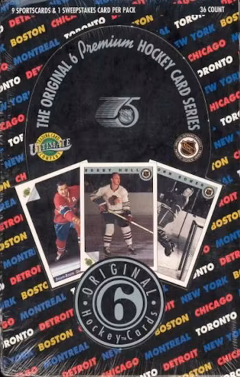 1991-92 Ultimate Original 6 (Hel Box)