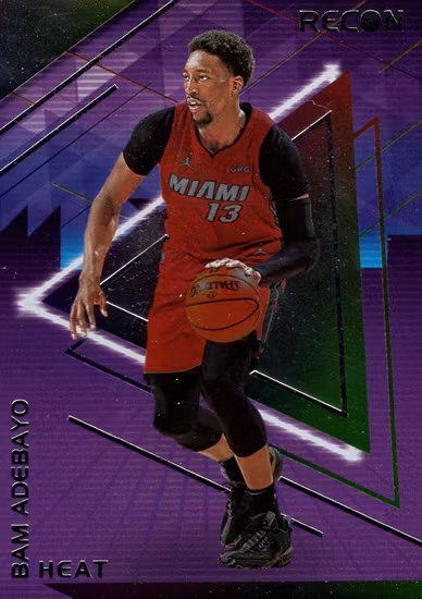 2020-21 Panini Recon #197 Bam Adebayo (10-PP14-NBAHEAT)