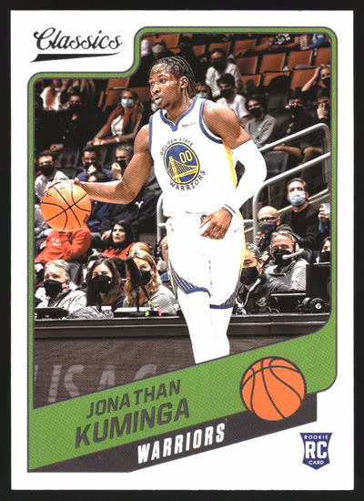 2021-22 Panini Chronicles #164 Jonathan Kuminga Classics (25-RR2-NBAWARRIORS)