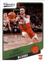 2021-22 Panini Chronicles #165 Corey Kispert Classics (15-RR2-NBAWIZARDS)