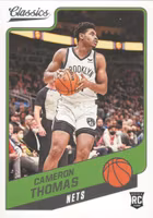 2021-22 Panini Chronicles #174 Cameron Thomas Classics (20-RR2-NBANETS)