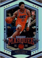 2021-22 Panini Chronicles #341 Aaron Wiggins Marquee (15-RR11-NBATHUNDER)