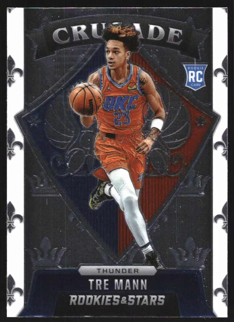 2021-22 Panini Chronicles #643 Tre Mann Crusade (15-RR11-NBATHUNDER)