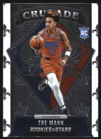 2021-22 Panini Chronicles #643 Tre Mann Crusade (15-RR11-NBATHUNDER)