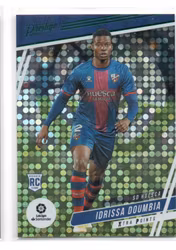 2020-21 Prestige La Liga Xtra Points Silver Circles #29 Idrissa Doumbia (25-RR5-HUESCA)