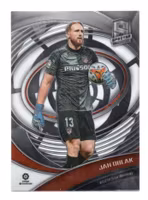 2021-22 Panini Chronicles La Liga #248 Jan Oblak Spectra (15-RR4-ATLETICOMADRID)