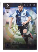 2021-22 Panini Chronicles La Liga Purple Astro #25 Luis Rioja Panini (20-RR4-ALAVES)