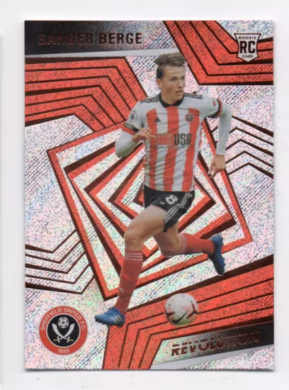 2020-21 Panini Revolution #237 Sander Berge (15-RR4-SHEFFIELDUNITED)