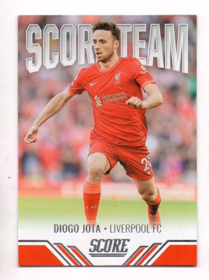 2021-22 Score FIFA Score Team #9 Diogo Jota (15-QQ6-LIVERPOOL)