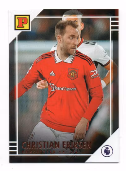 2022-23 Panini Chronicles English Premier League #42 Christian Eriksen Panini (10-RR3-MANCHESTERUNITED)
