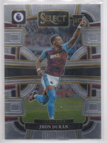 2023-24 Select English Premier League #12 Jhon Duran (12-OO1-ASTONVILLA)