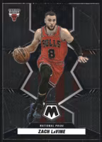2021-22 Panini Mosaic #252 Zach LaVine NP (10-RR13-NBABULLS)