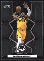 2021-22 Panini Mosaic #253 Donovan Mitchell NP (10-RR13-NBAJAZZ)