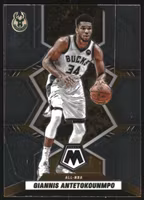 2021-22 Panini Mosaic #281 Giannis Antetokounmpo ALL (10-RR13-NBABUCKS)
